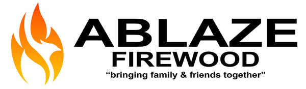 Ablaze Firewood