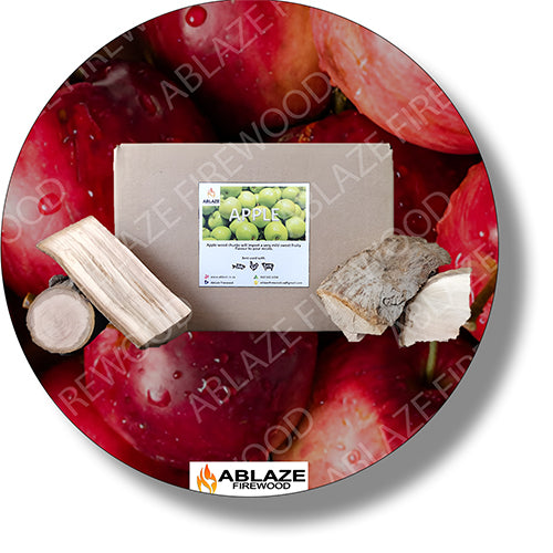 Apple Smoking Wood Chunks | Sold Per Box