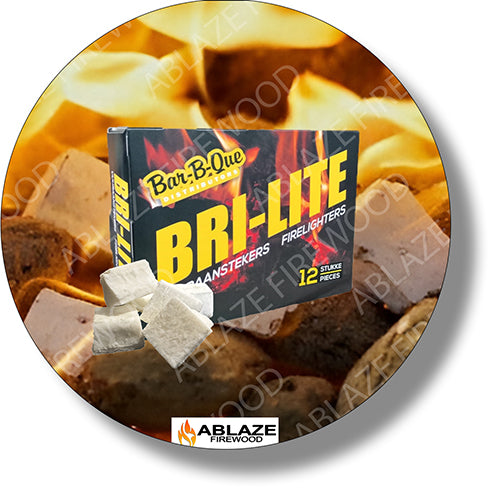 Firelighters (Bri-Lite) | Sold per Pack