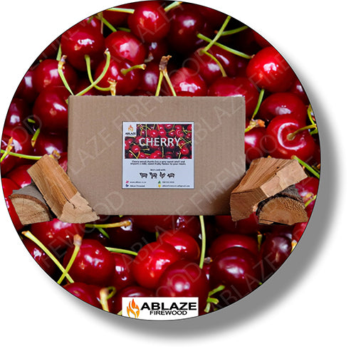 Cherry Smoking Wood Chunks | Sold Per Box