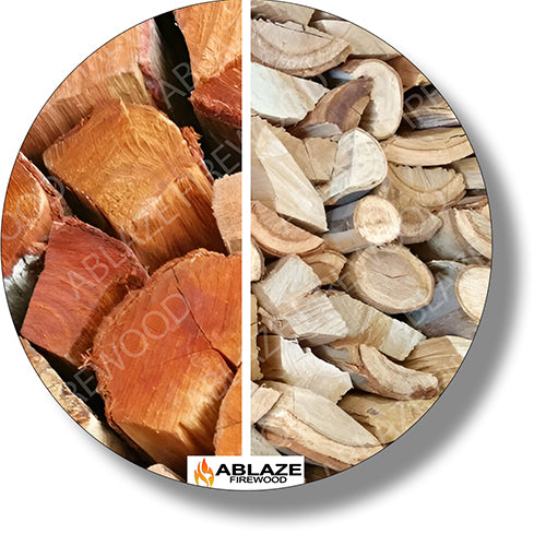 Kaggel | Firewood Duo | 750 Loose Pieces