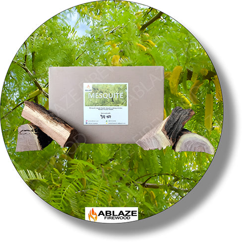 Mesquite Smoking Wood Chunks | Sold Per Box