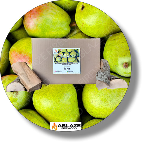 Pear Smoking Wood Chunks | Sold Per Box