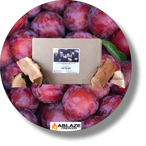 Plum Smoking Wood Chunks | Sold Per Box