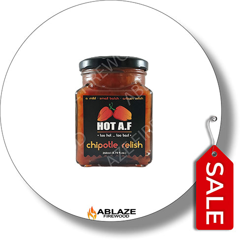 HOT A.F Chipotle Relish - Mild | 260ml