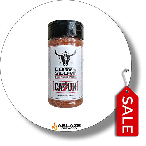 Low 'n Slow - Cajun Rub | 170g