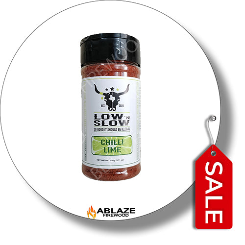 Low 'n Slow - Chilli Lime Rub | 145g