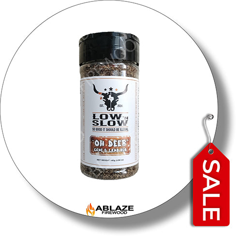 Low 'n Slow - "Oh Deer" Game & Lamb Rub | 140g