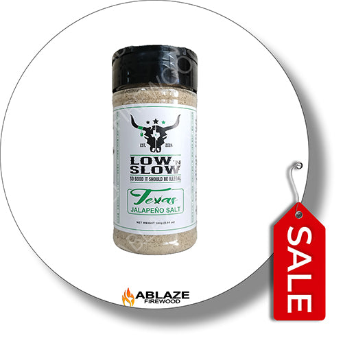 Low 'n Slow - Texas Jalapeno Salt | 160g