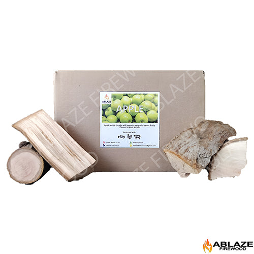 Apple Smoking Wood Chunks | Sold Per Box