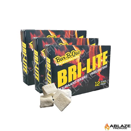 Firelighters (Bri-Lite) | Sold per Pack