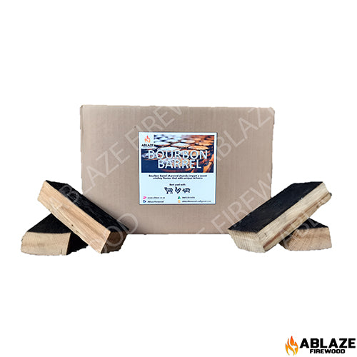 Bourbon Barrel Smoking Wood Chunks | Sold Per Box