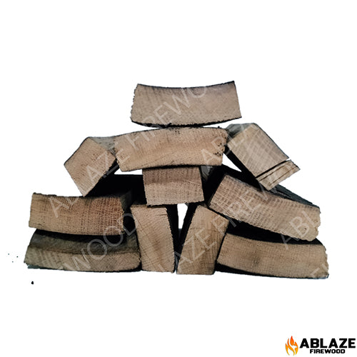 Bourbon Barrel Smoking Wood Chunks | Sold Per Box