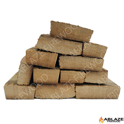 Brandy Barrel Smoking Wood Chunks | Sold Per Box