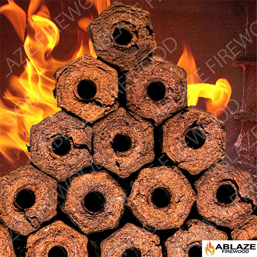 Eco Logs (Logettes) | 20kg Bags - Bulk