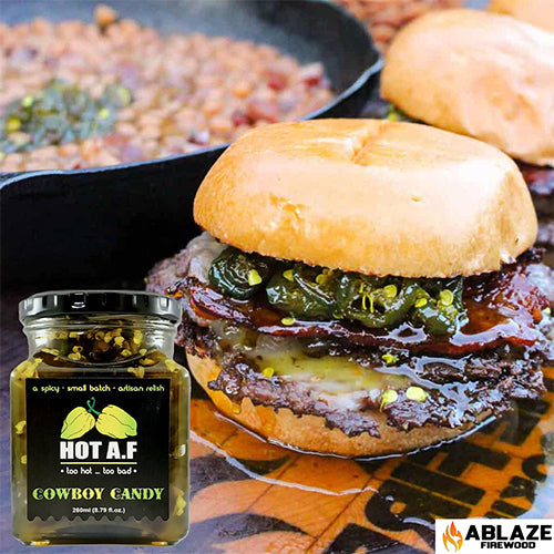 HOT A.F Cowboy Candy | 260ml