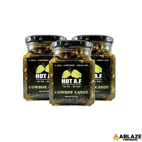HOT A.F Cowboy Candy | 260ml