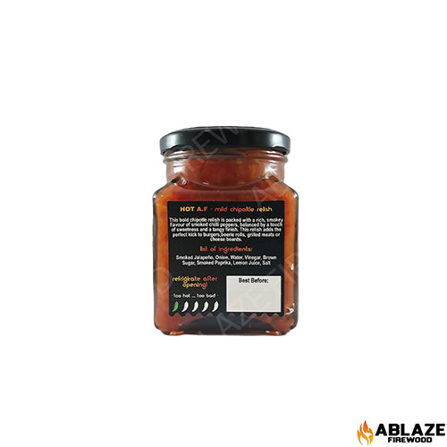 HOT A.F Chipotle Relish - Mild | 260ml