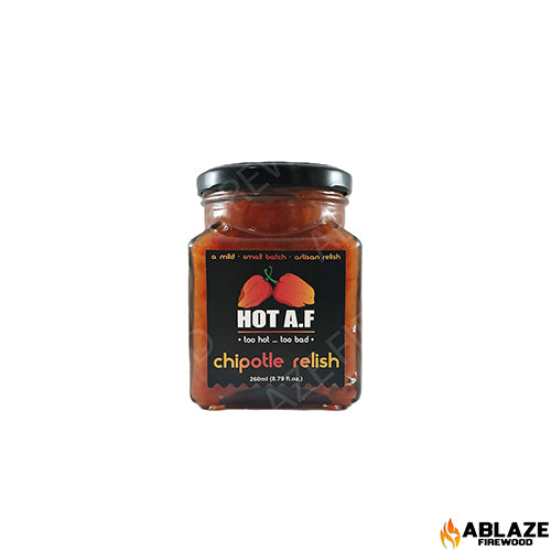 HOT A.F Chipotle Relish - Mild | 260ml