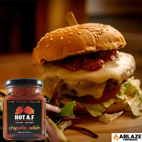HOT A.F Chipotle Relish - Mild | 260ml