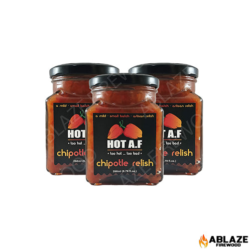 HOT A.F Chipotle Relish - Mild | 260ml