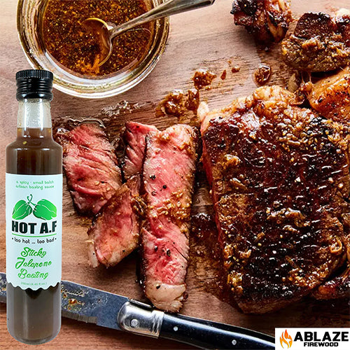 HOT A.F Sticky Jalapeño Basting | 250ml