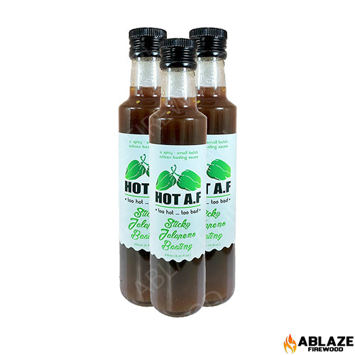 HOT A.F Sticky Jalapeño Basting | 250ml