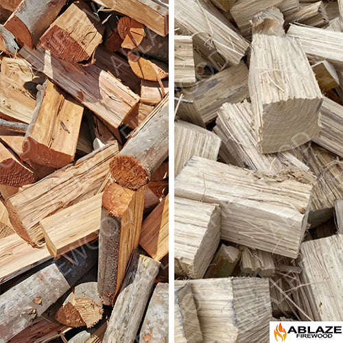 Kaggel | Firewood Duo | 1500 Loose Pieces