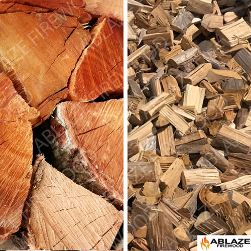 Kaggel | Firewood Duo | 2000 Loose Pieces