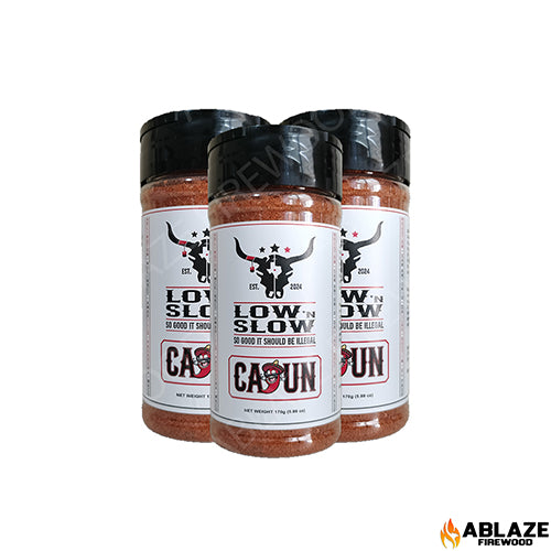 Low 'n Slow - Cajun Rub | 170g