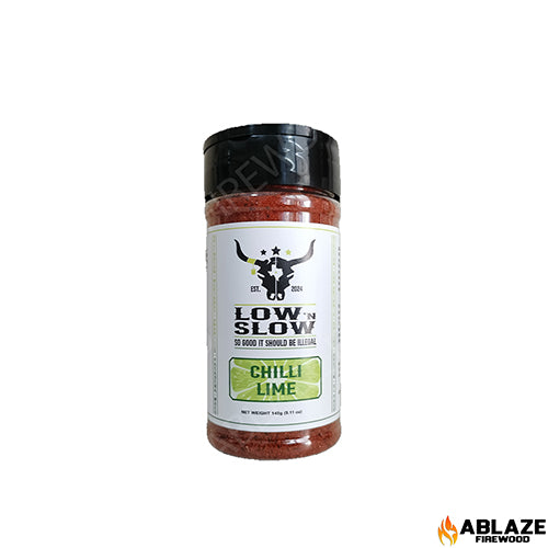 Low 'n Slow - Chilli Lime Rub | 145g