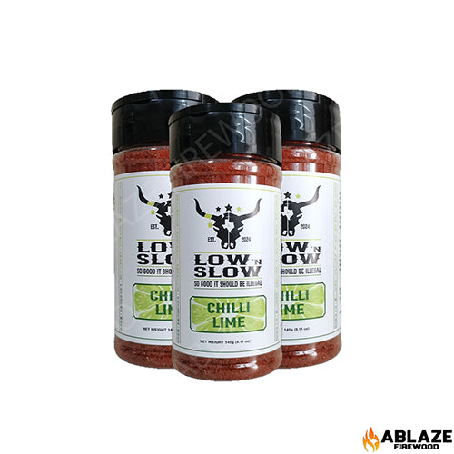 Low 'n Slow - Chilli Lime Rub | 145g
