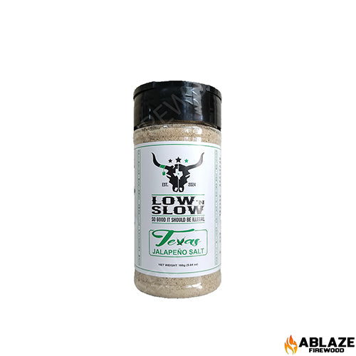 Low 'n Slow - Texas Jalapeno Salt | 160g