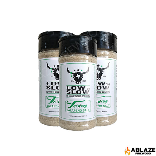 Low 'n Slow - Texas Jalapeno Salt | 160g