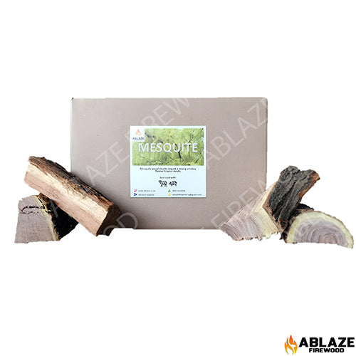 Mesquite Smoking Wood Chunks | Sold Per Box