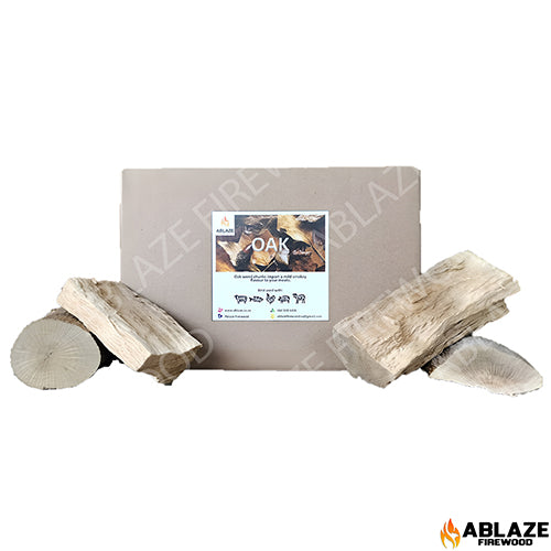 Oak Smoking Wood Chunks | Sold Per Box
