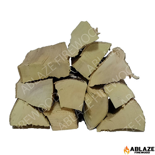 Orange Smoking Wood Chunks | Sold Per Box