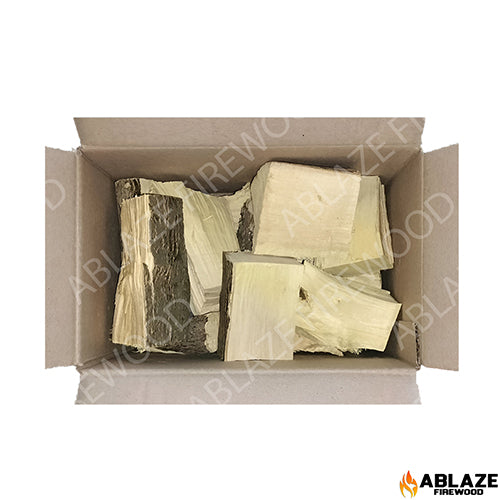 Orange Smoking Wood Chunks | Sold Per Box