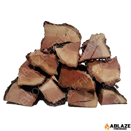 Plum Smoking Wood Chunks | Sold Per Box