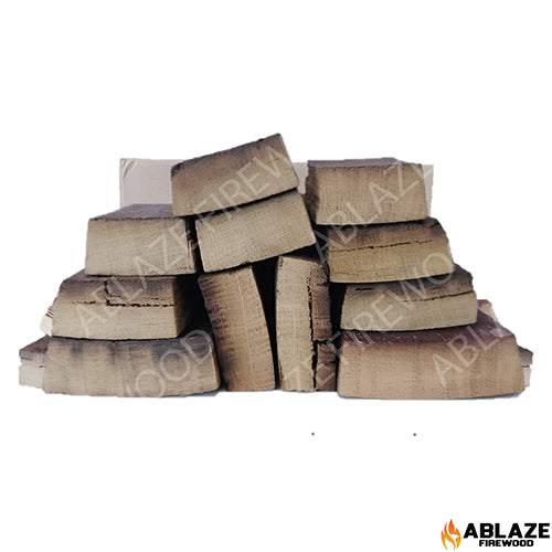Red Wine Barrel Smoking Wood Chunks | Sold Per Box