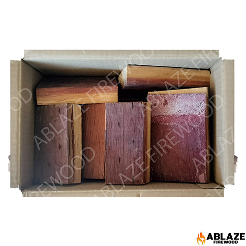 Red Wine Barrel Smoking Wood Chunks | Sold Per Box