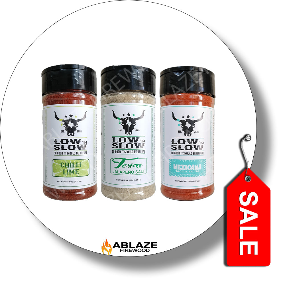 Trio del Fuego | Jalapeño, Mexicana & Chilli Lime Seasonings