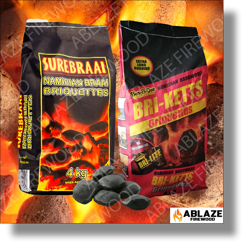 Briquettes - Braai & Smoking