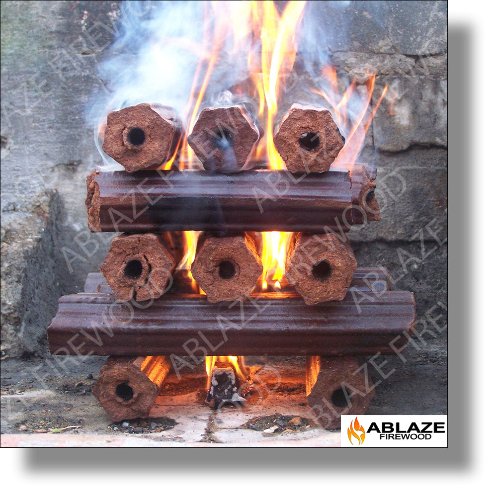 Ecologs | Logettes - Fire and Braai