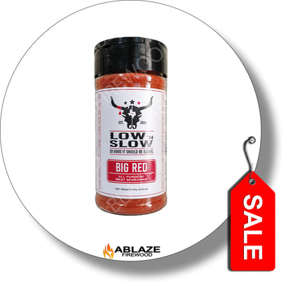 Low 'n Slow - Big Red | 140g