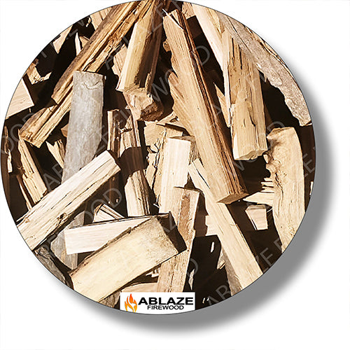 Hand Chopped/Axe Split Local Firestarters | Sold per Bag