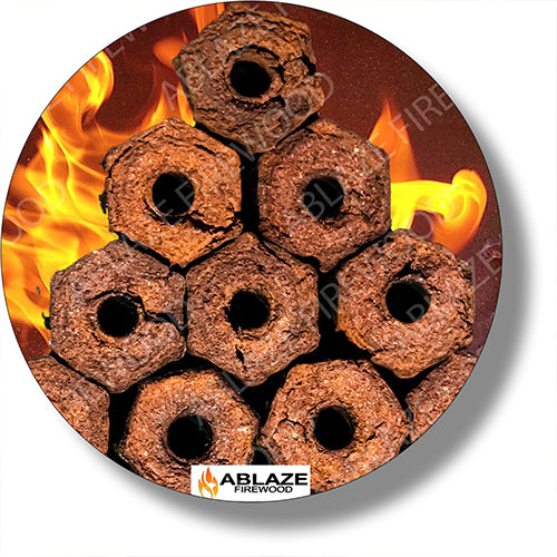 Eco Logs (Logettes) 140kg | 7 x 20kg Bags