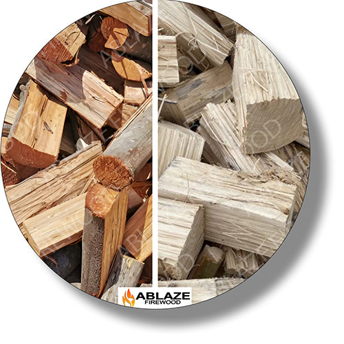 Kaggel | Firewood Duo | 1500 Loose Pieces