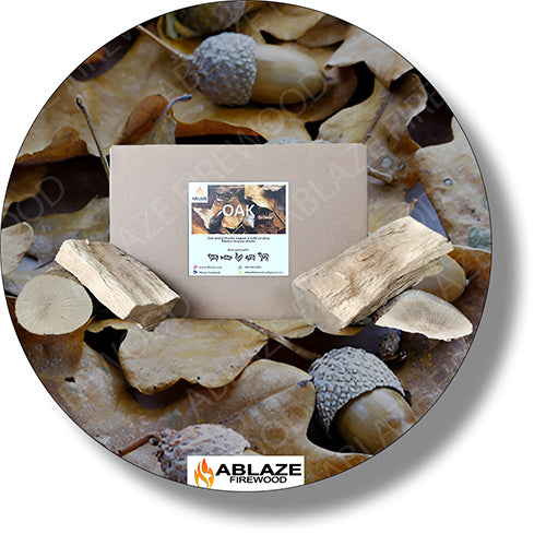 Oak Smoking Wood Chunks | Sold Per Box