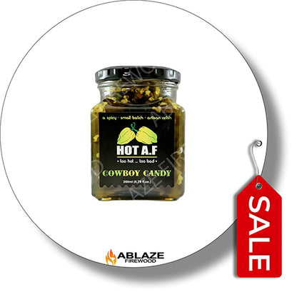 HOT A.F Cowboy Candy | 260ml